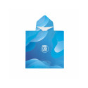 Poncho serviette personnalisé enfant 
