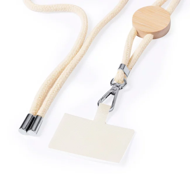 Lanyard en Coton et Bambou Reuter 