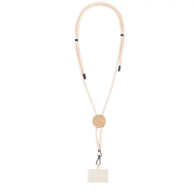 Lanyard en Coton et Bambou Reuter 