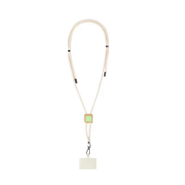 Lanyard en Coton et Bambou Reuter 