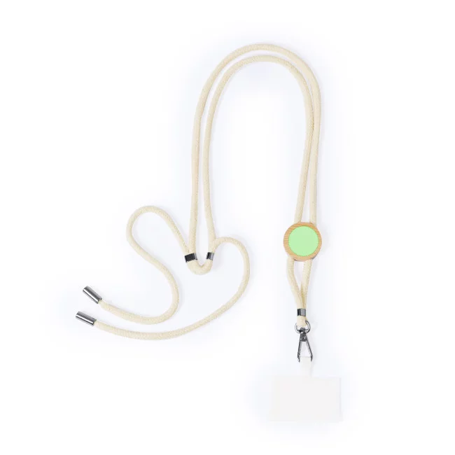 Lanyard en Coton et Bambou Reuter 