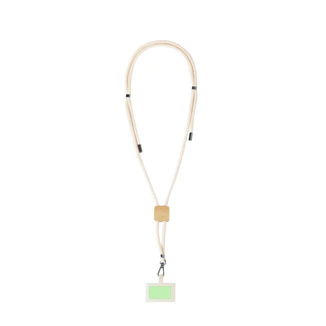 Lanyard en Coton et Bambou Reuter 