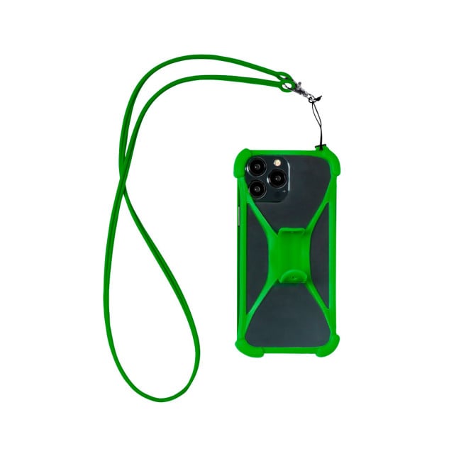 Lanyard pour téléphone en Silicone Kesey