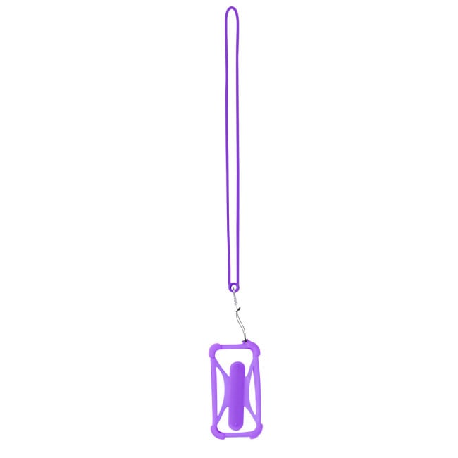 Lanyard pour téléphone en Silicone Kesey