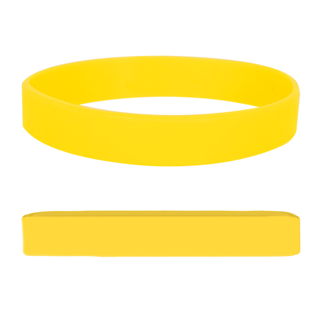Bracelet silicone pour enfant 6-12 ans 