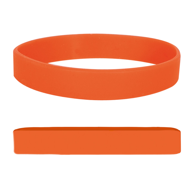 Bracelet silicone pour enfant 6-12 ans 