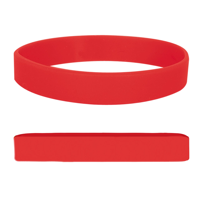 Bracelet silicone pour enfant 6-12 ans 