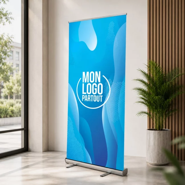 Kakemono Roll'up Basic 85 x 200 cm 