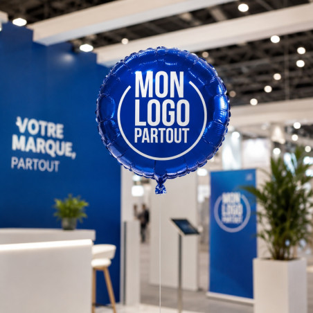 Ballon Helium en Mylar Personnalisable 