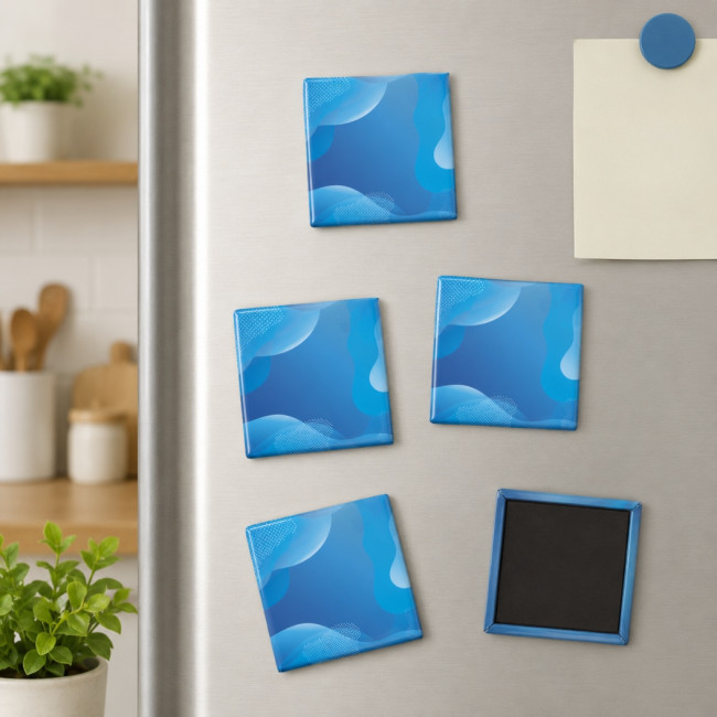 Magnet Frigo Publicitaire 50x50mm 