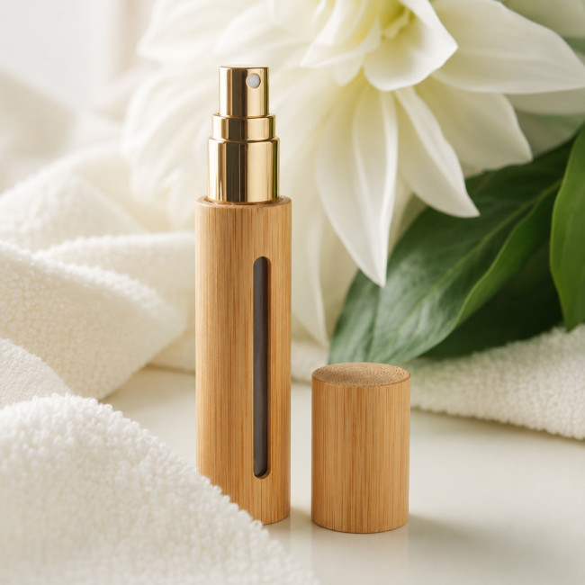 Mini vaporisateur bambou rechargeable MIZER 10 ml 