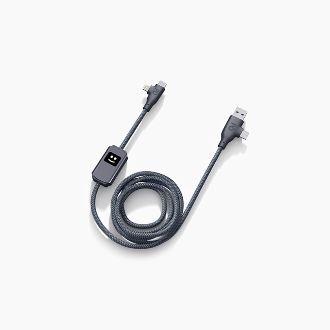 Câble de recharge rapide Allure 100W Xoopar® 