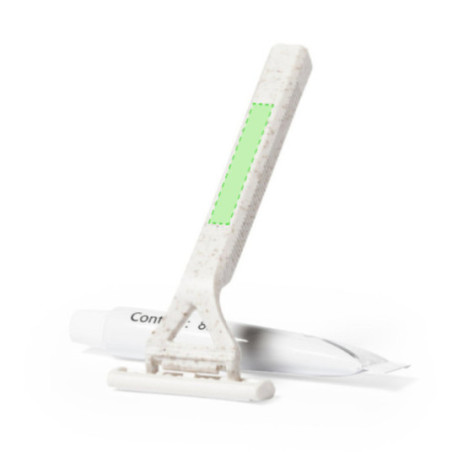 Kit de rasage personnalisable 
