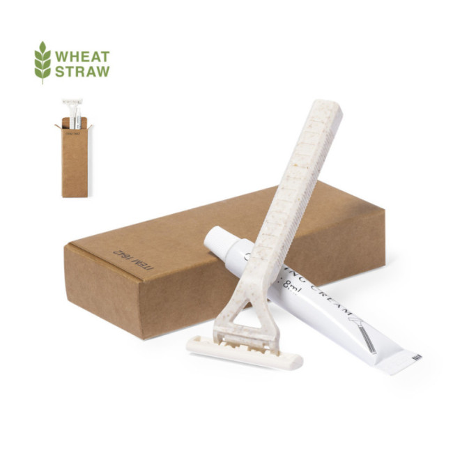 Kit de rasage personnalisable 
