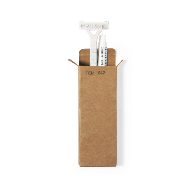 Kit de rasage personnalisable 