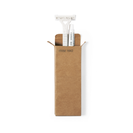 Kit de rasage personnalisable 