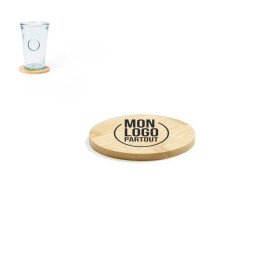 Sous-verre personnalisé Derrik