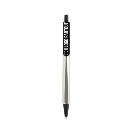 Stylo publicitaire à trois faces EDGE RCS 
