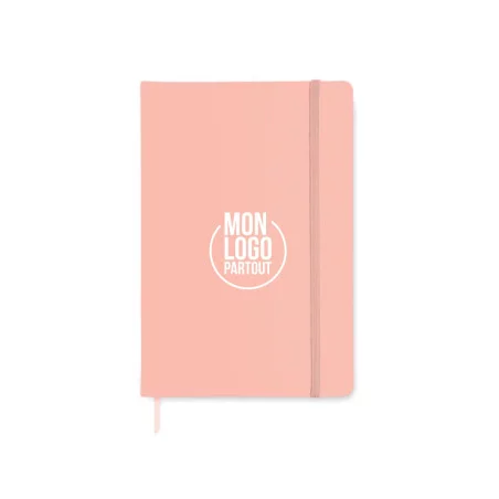 Carnet A5 Publicitaire Soft Touch Ligné 
