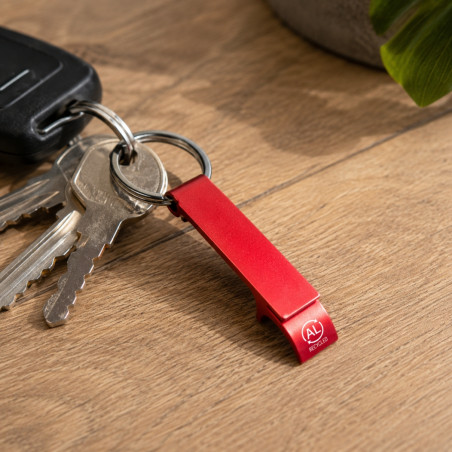 Porte-clés décapsuleur personnalisé Mixe 