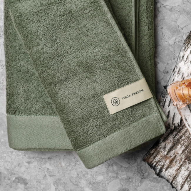Serviette personnalisée VINGA Birch 40x70 