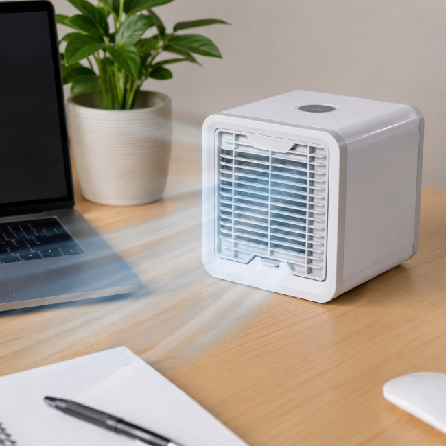 Mini rafraîchisseur d'air personnalisé Janek 