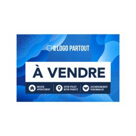 Panneau immobilier...
