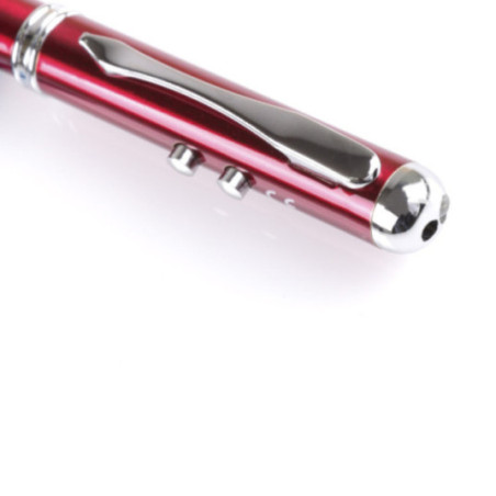Stylo avec laser et lampe intégrés Snarry 
