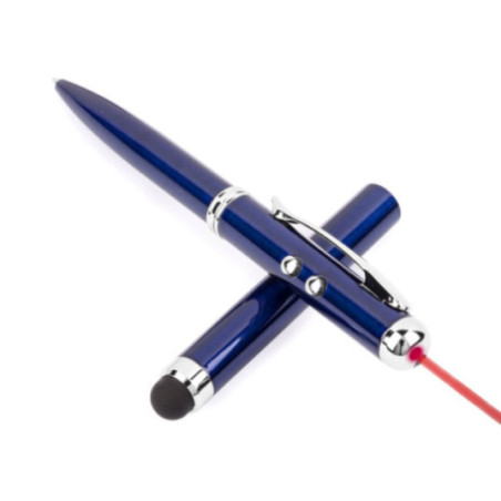 Stylo avec laser et lampe intégrés Snarry 