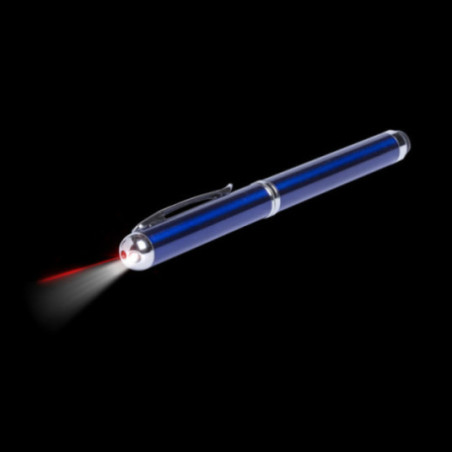 Stylo avec laser et lampe intégrés Snarry 