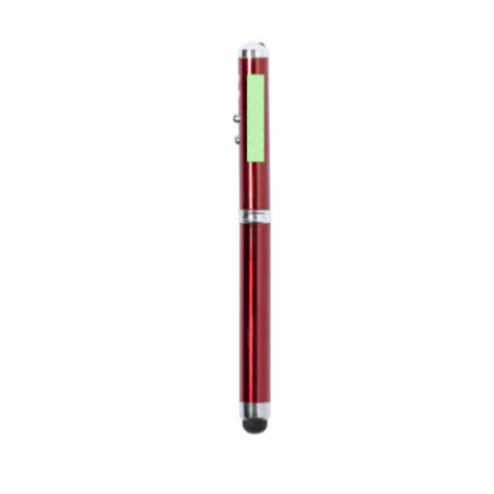 Stylo avec laser et lampe intégrés Snarry 