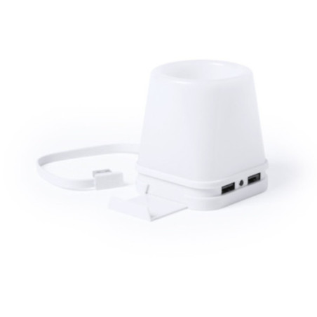 Porte-crayon avec ports USB Belind 
