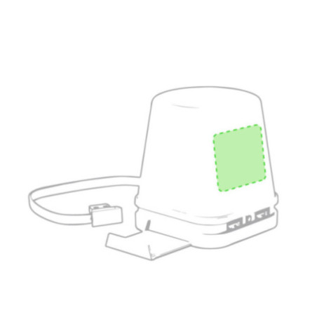 Porte-crayon avec ports USB Belind 