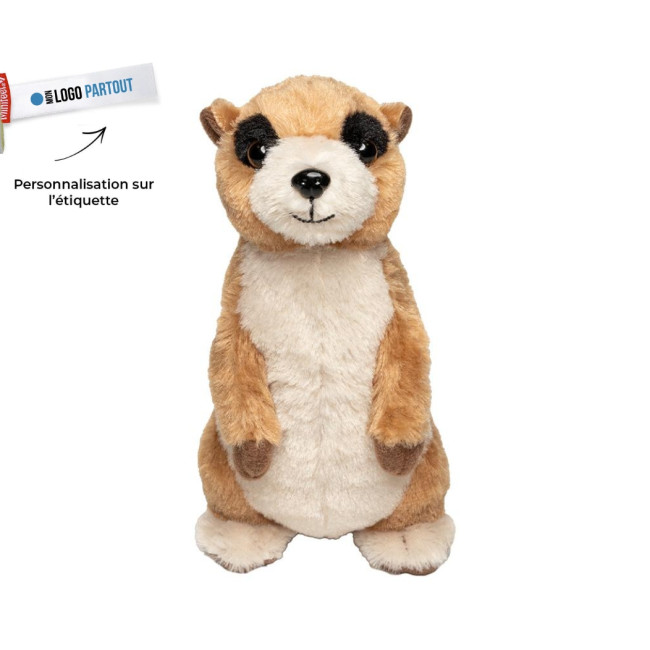 Peluche suricate personnalisable MBW® 