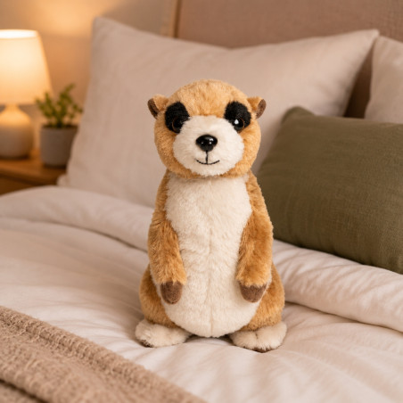 Peluche suricate personnalisable MBW® 