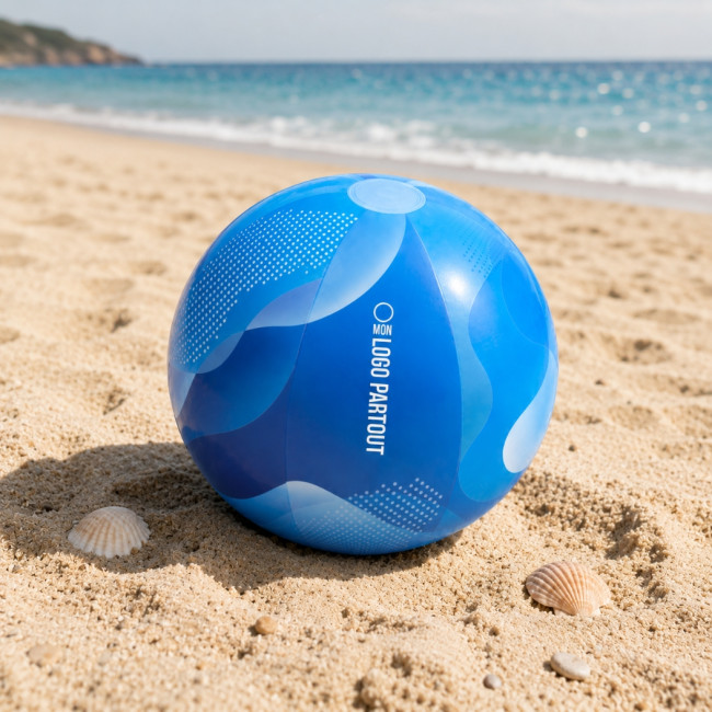 Ballon de plage gonflable 25 cm Full Color 