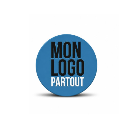 Sous-verre en PVC 2D avec puce NFC 