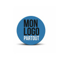 Sous-verre en PVC 2D avec puce NFC 