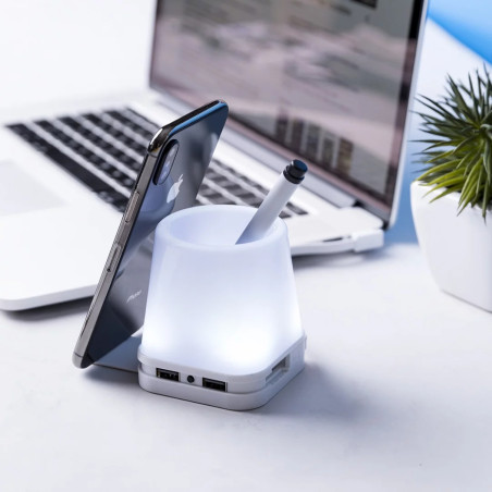 Porte-crayon avec ports USB Belind 