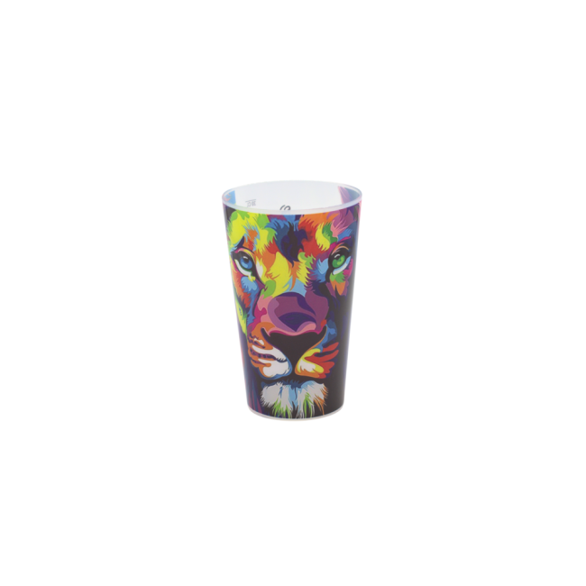 Gobelet publicitaire réutilisable Cup Quadri 30 cl 