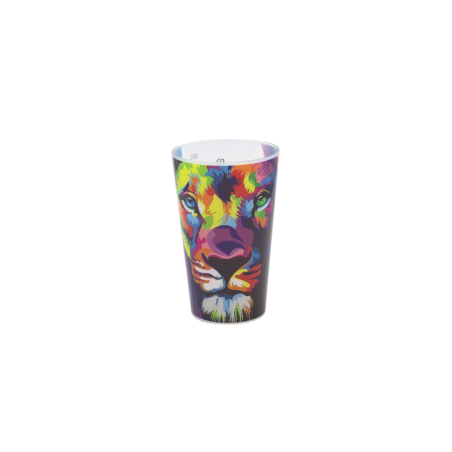 Gobelet publicitaire réutilisable Cup Quadri 30 cl 