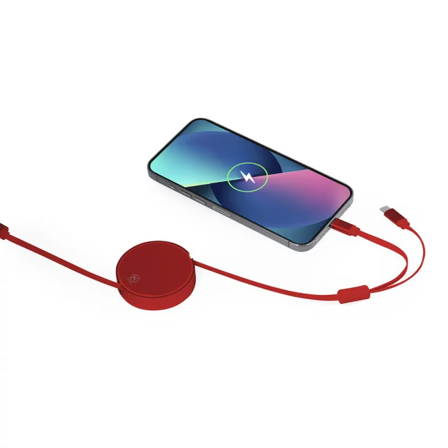 Câble de charge personnalisé Freud