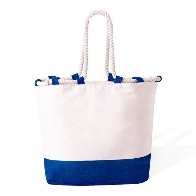 Sac publicitaire coton et jute Belesi 