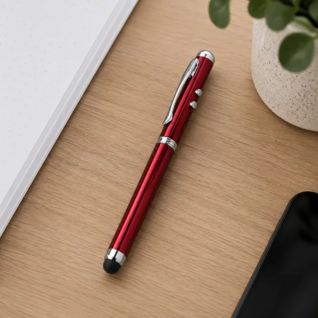 Stylo avec laser et lampe intégrés Snarry 