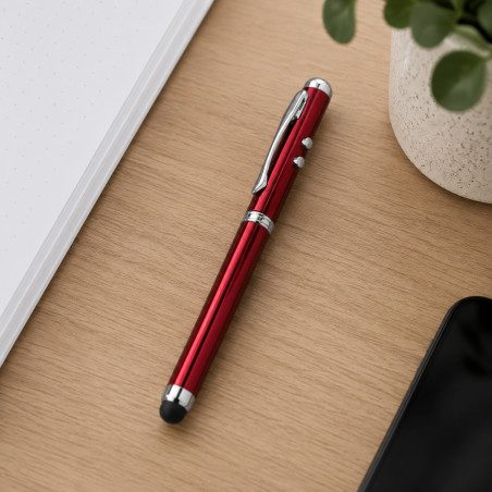 Stylo avec laser et lampe intégrés Snarry 