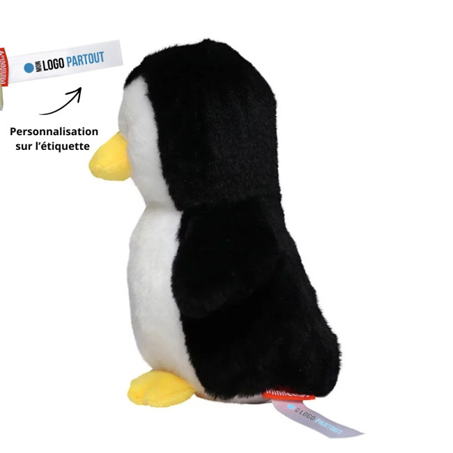 Peluche manchot personnalisée MBW® 