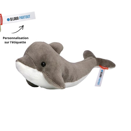 Peluche dauphin personnalisée MBW® 