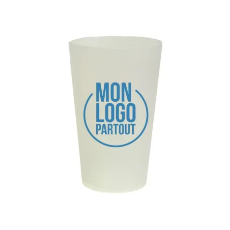 Gobelet publicitaire réutilisable Cup 30 cl 