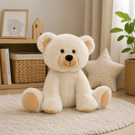 Ours en peluche personnalisé en RPET M MBW® 