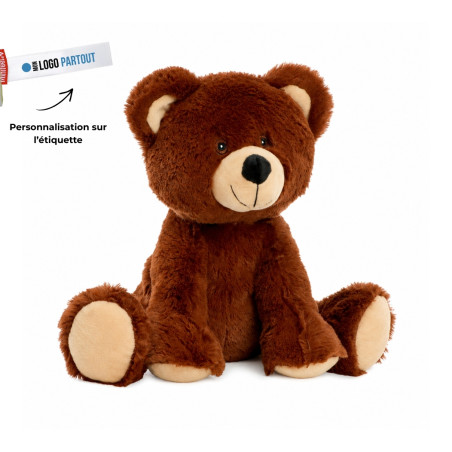Ours en peluche personnalisé en RPET M MBW® 